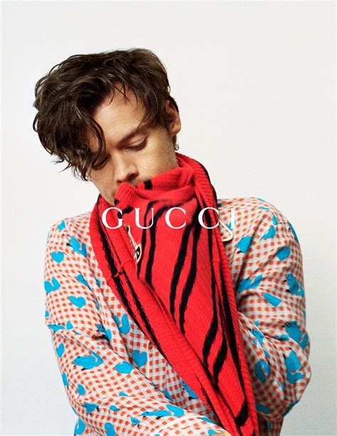 gucci magazine harry styles.